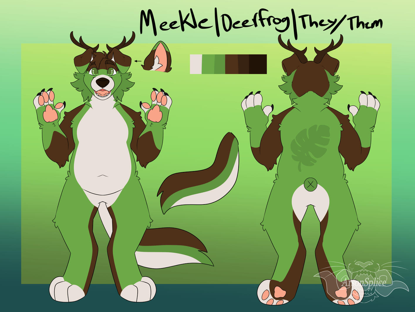 Style 2 (symmetrical)