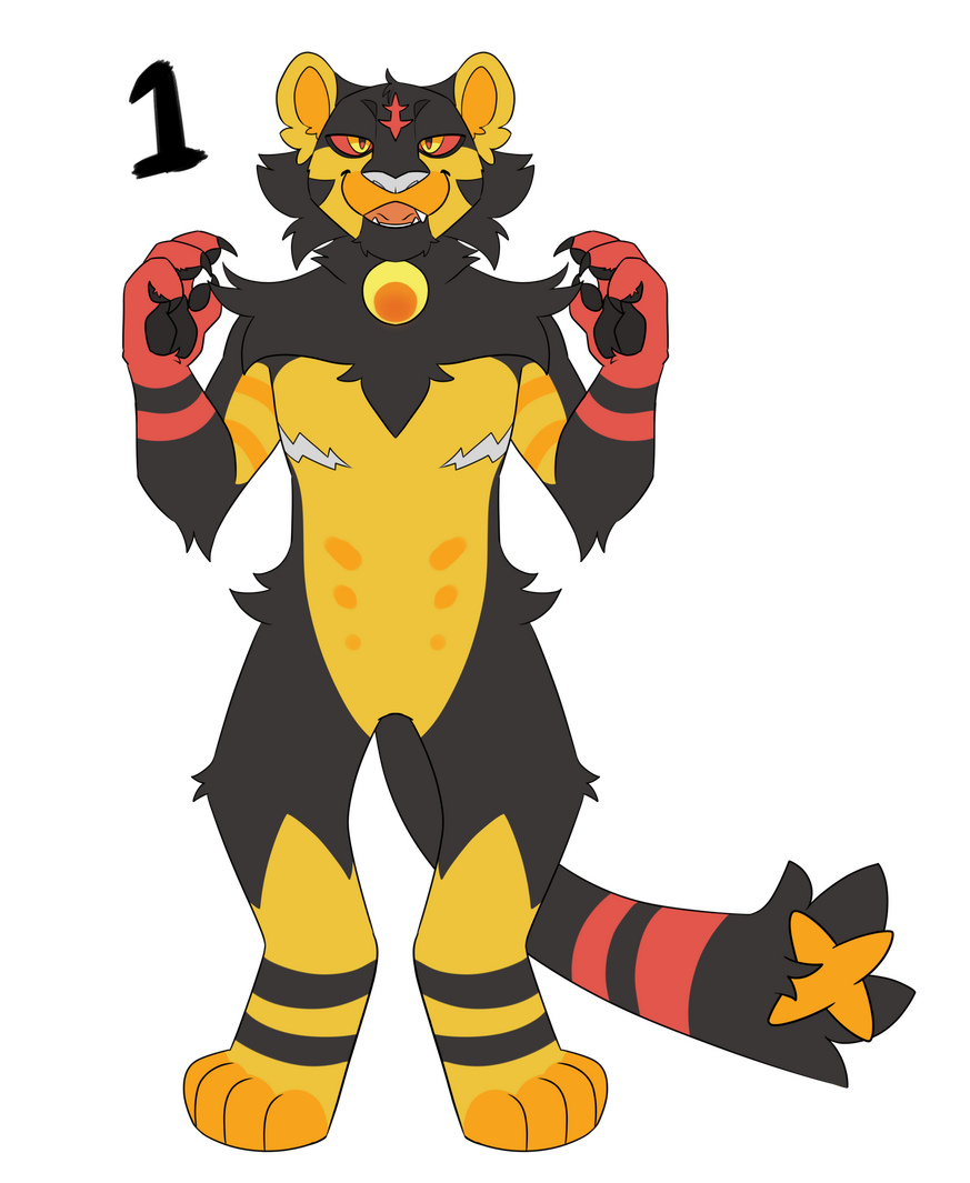 Style 2 (symmetrical)