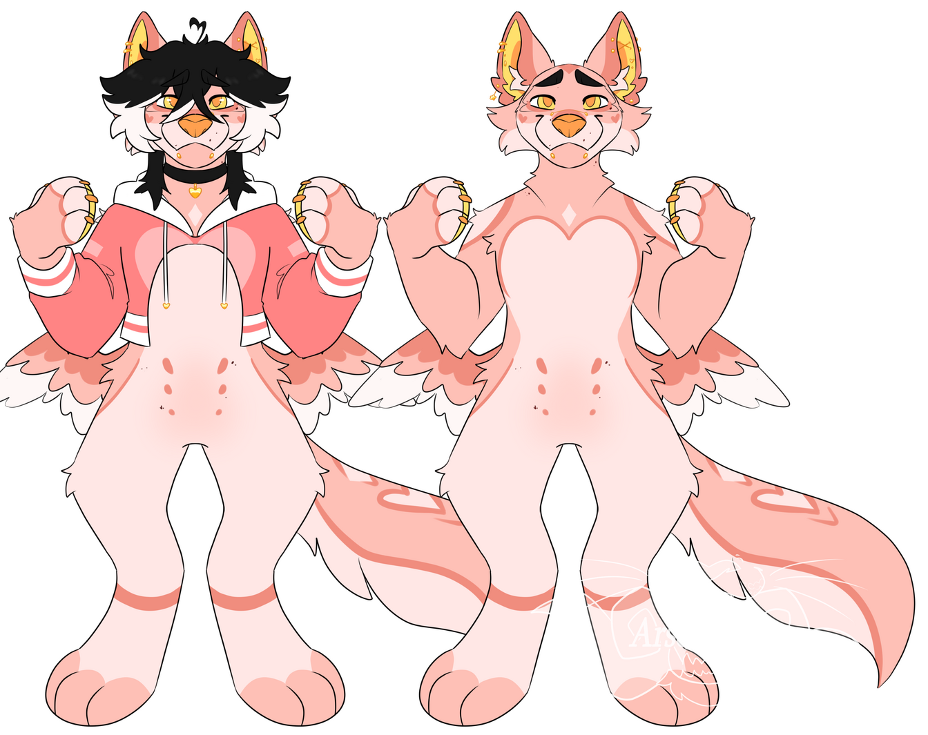 Style 2 (symmetrical)