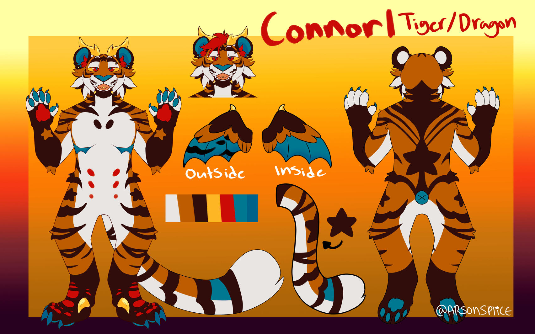 Style 2 (symmetrical)